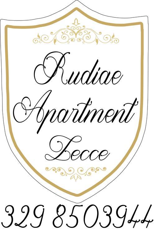 Rudiae Apartment Лече Екстериор снимка